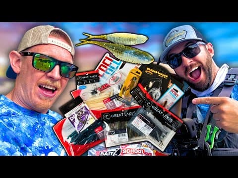 What is Aggressively Average Anglers' latest video on creek fishing?