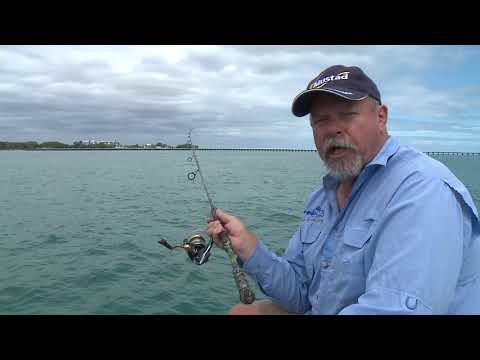 What are the best locations to fish in the Great Sandy Strait of Queensland, Australia?