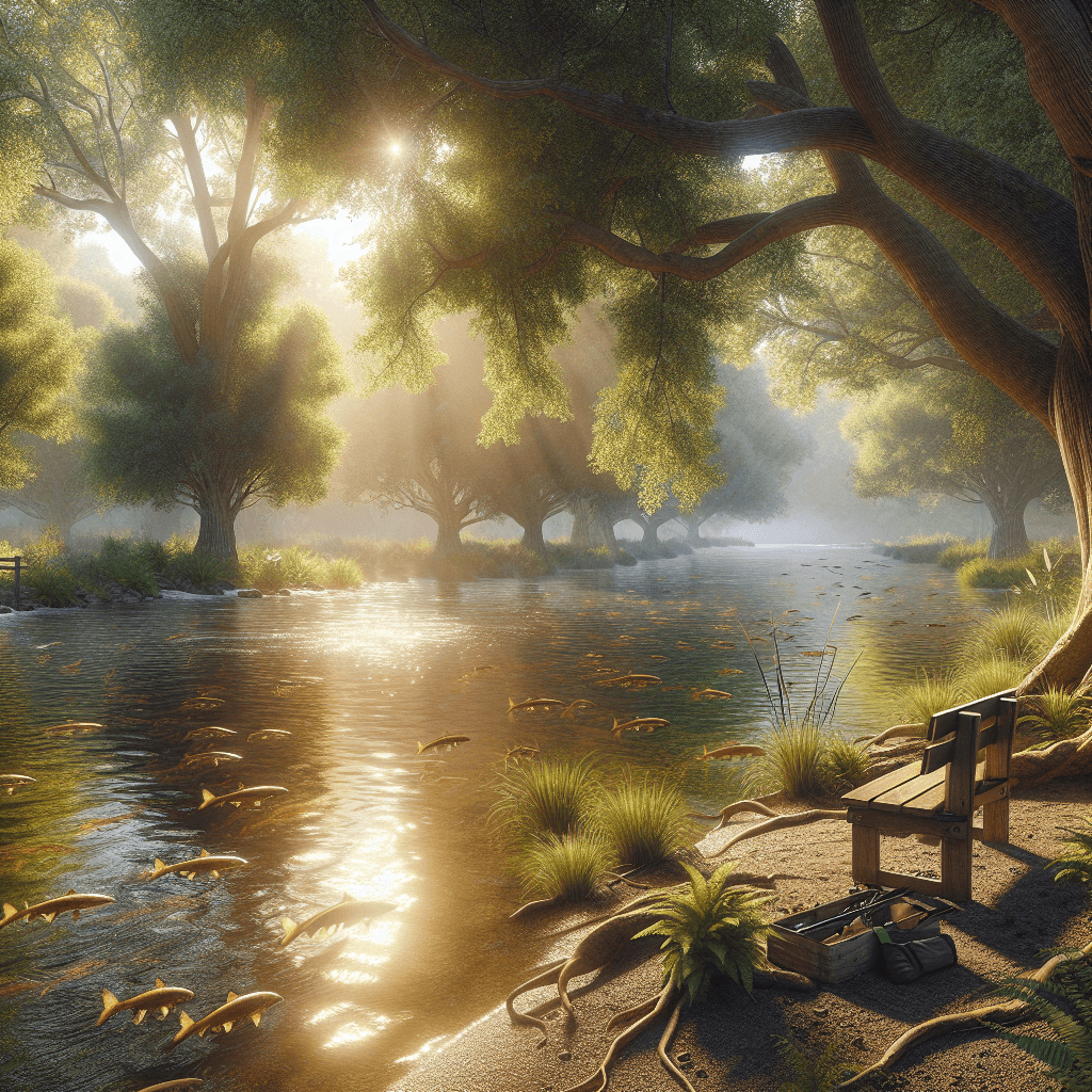 Where is the best place to fish around Rancho Murieta?