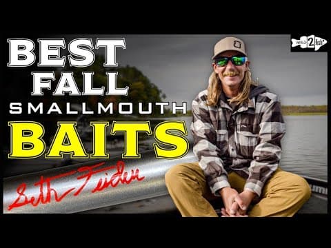 What are the best lures for fall bass fishing in Missouri?