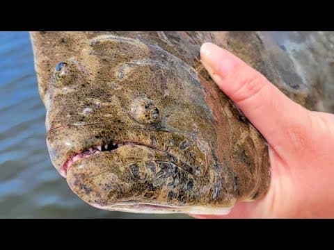 What bait should I use for flounder or fluke on Long Island?