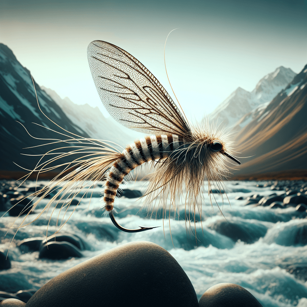 What is the best size of zebra midge nymph for rainbow trout on the Kenai River in August?