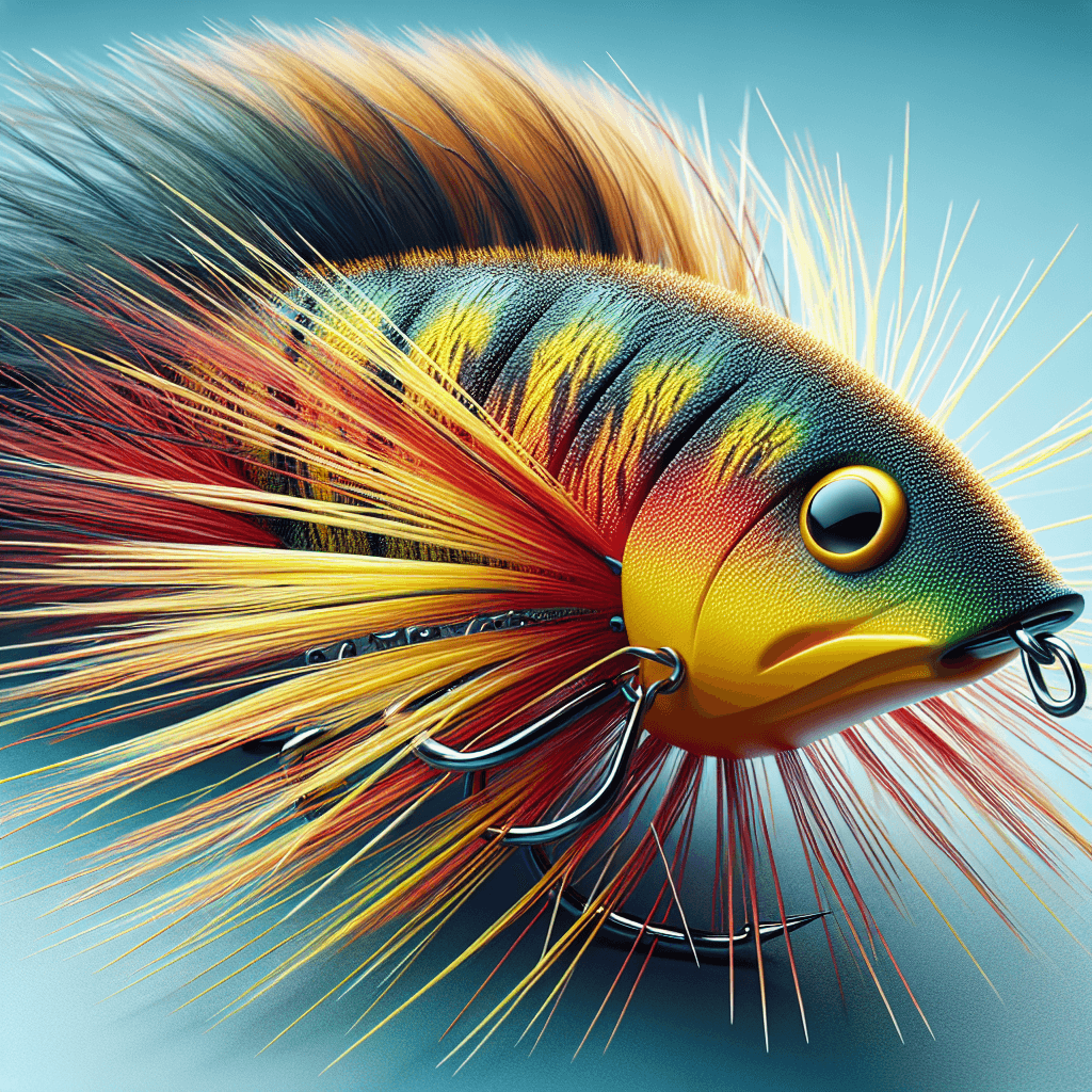 What is the best size and color for a Bead Head Woolly Bugger for Kenai Dolly Varden in August?