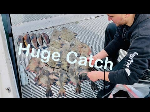 What should I use to catch bottom fish from the shore in Puget Sound?