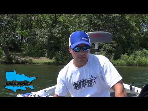 What are the best fishing techniques for Lake Waconia during the beginning of spring?