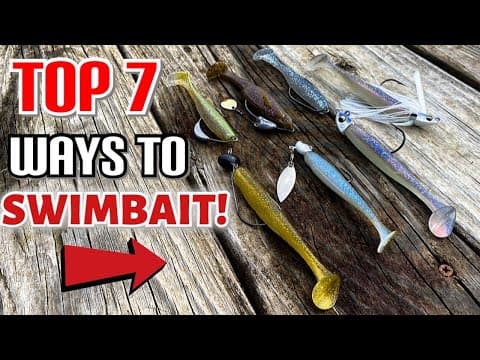 What are the best swimbait hooks?