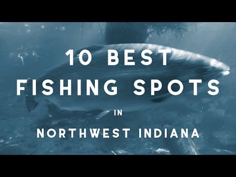 Where can I go salmon fishing in Indiana?