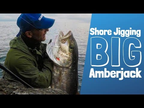 Where are the best shore jigging spots in Italy?