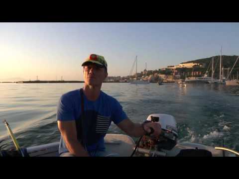 What are the best fishing spots in Gaeta?