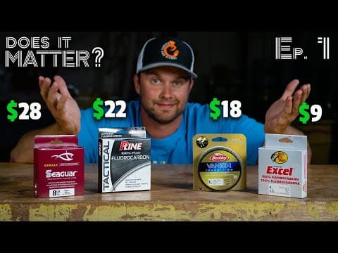 What are the best fluorocarbon fishing line brands?