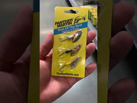 Can you describe a lure that has been struck and bit many times?