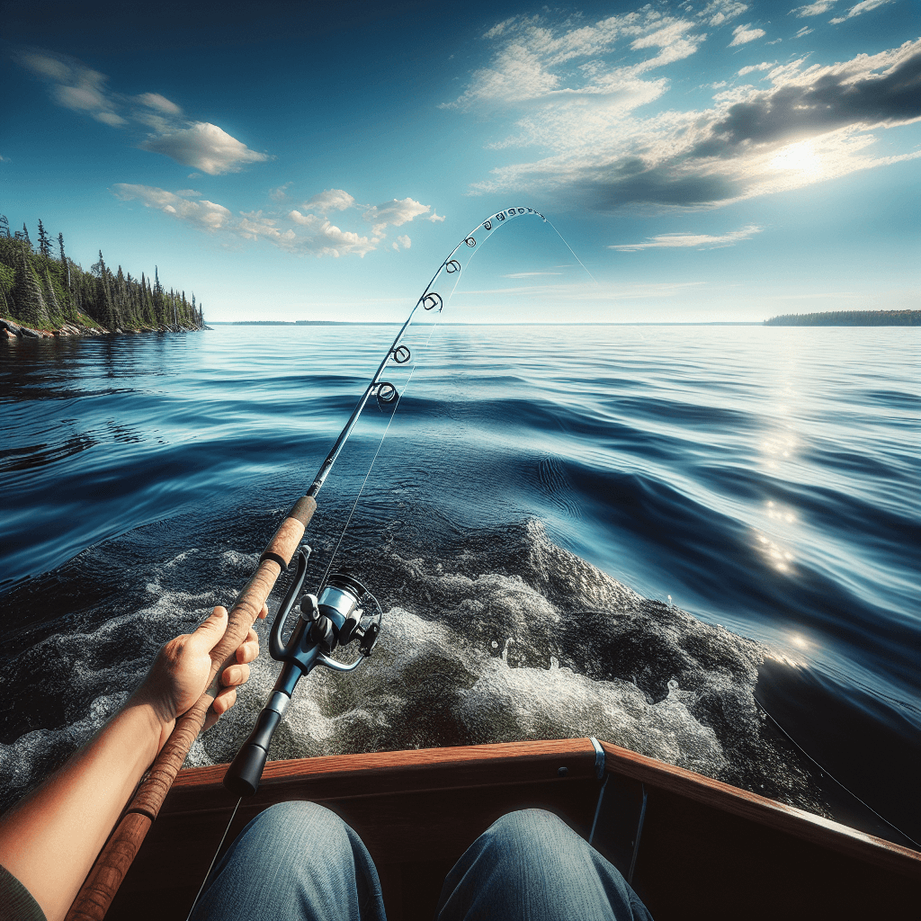 Where should I fish on Eagle Lake for northern pike?