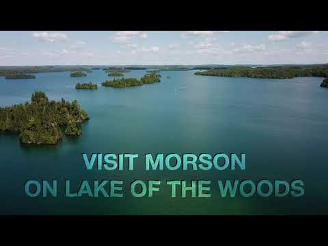 What are the best early season fishing techniques for Lake of the Woods in Morson, Ontario?