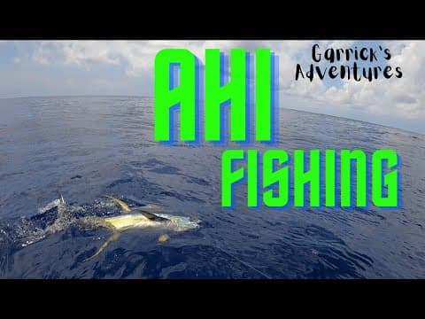 Can you give me tips on tuna fishing in Kona?
