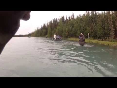 Is there a sweet spot single size and color for a Soft Hackle on the Kenai River in August?