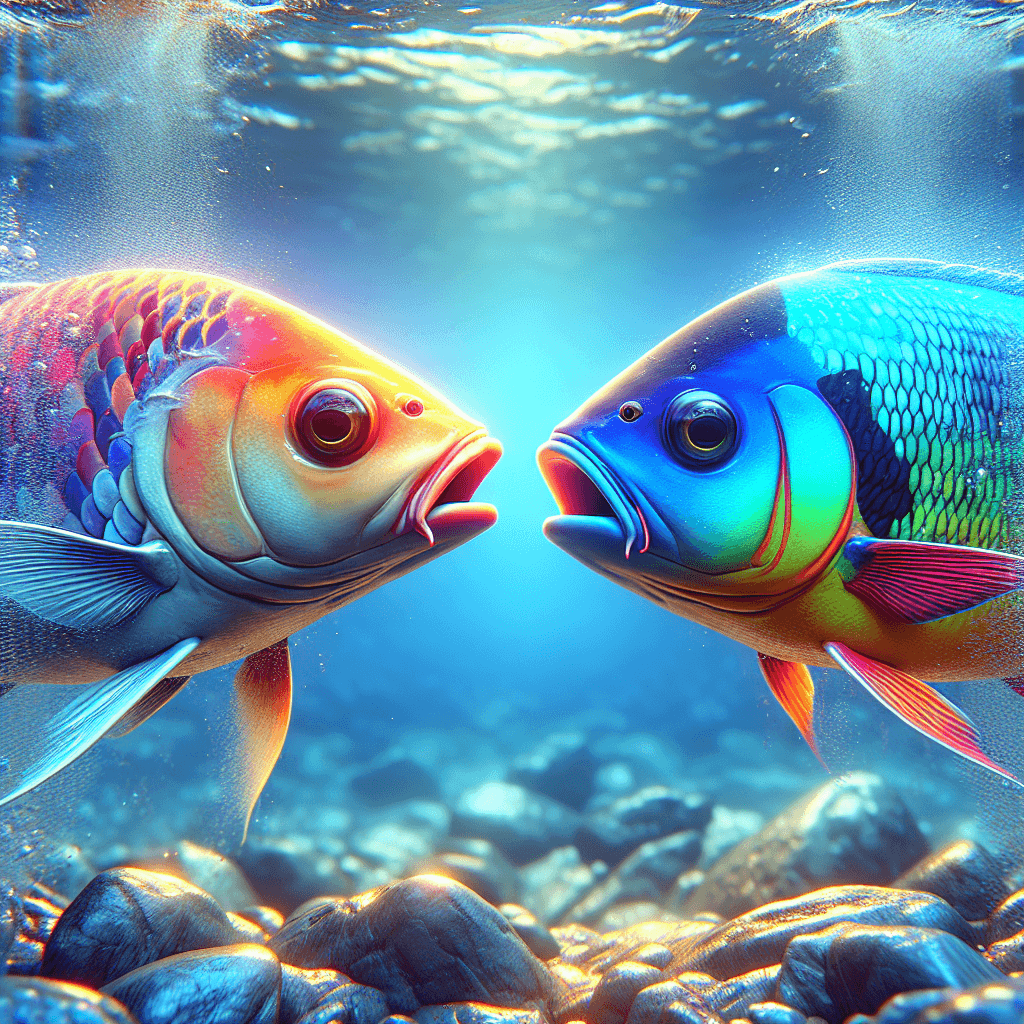 Do you know how fish speak to each other?