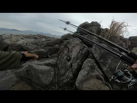 Where is the best place to fish off the beach in Hong Kong?