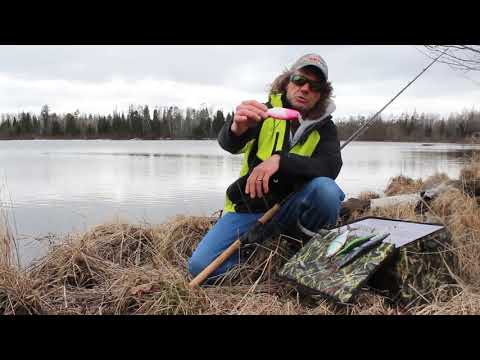 What is the best bait for muskie in spring?