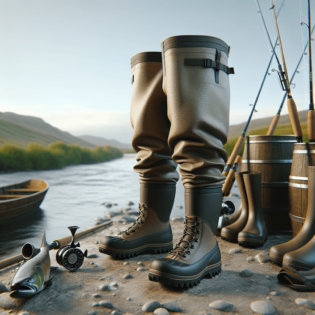 What are the best waders to use for salmon fishing?