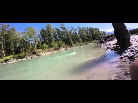Is there a sweet spot single size and color for a Hare's Ear Nymph on the Kenai River in August?