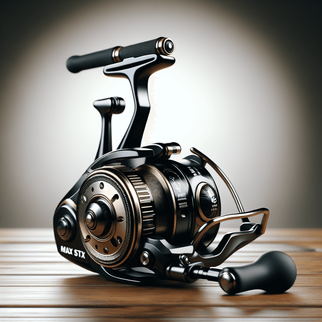 Is my Abu Garcia Max STX bait caster reel a good choice for fishing?