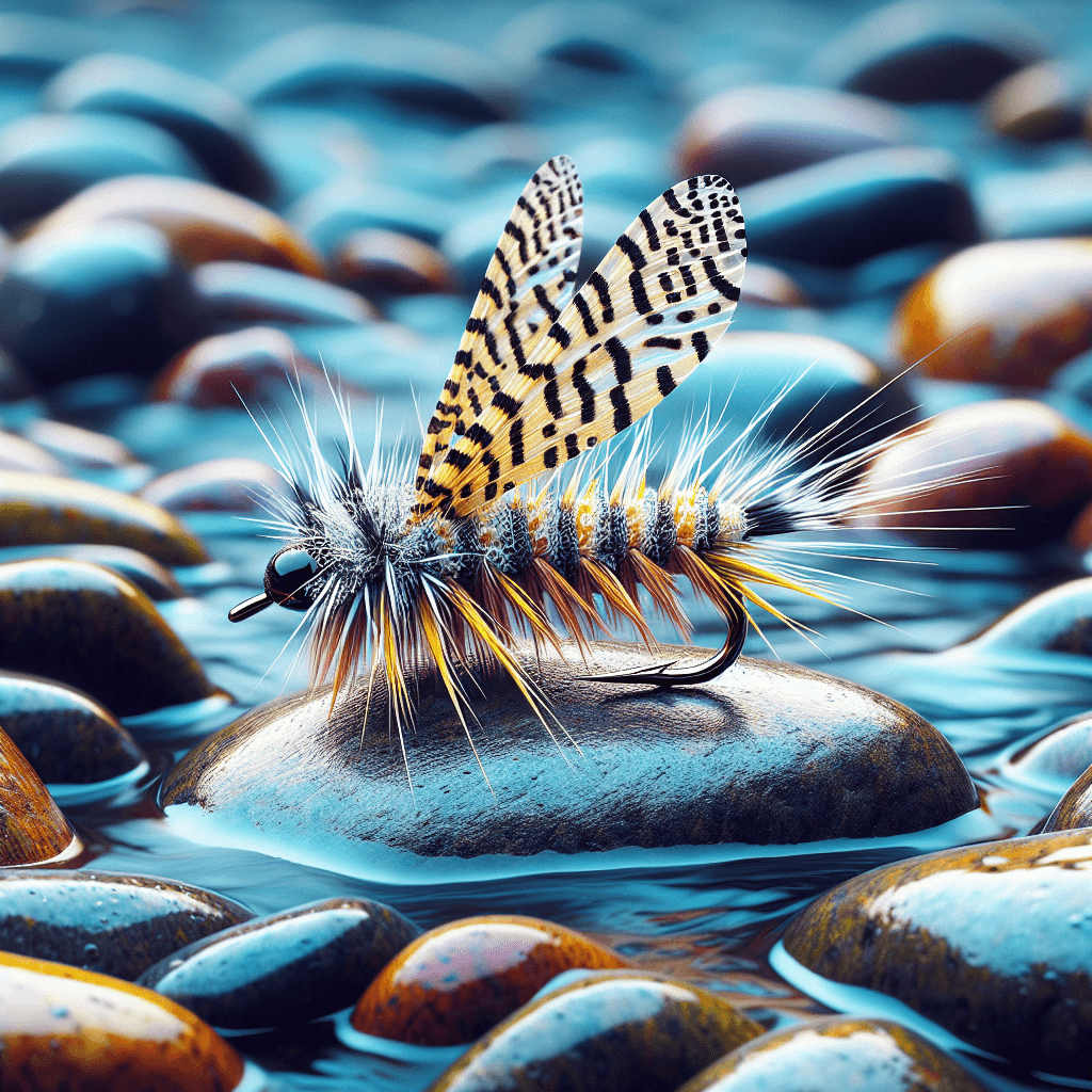 What is the best zebra midge nymph for rainbow trout on the Kenai River in August, including size and color?
