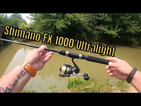 What are the reviews for the Shimano FX 1000 FC and Mikado Bixlite Light Spin 198cm 1-7G?
