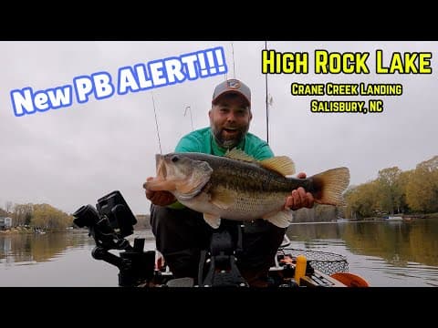 Is High Rock Lake in Salisbury?