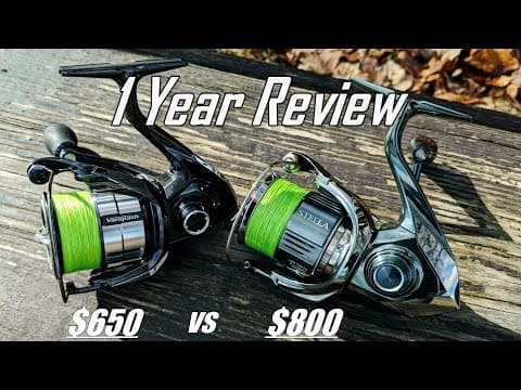 Is there any low budget spin reel which is as good as Shimano Stella or Daiwa Vanquish?