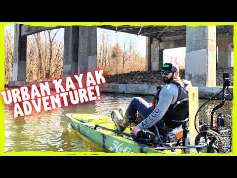 Can you show me Aggressively Average Anglers' latest video on river fishing?