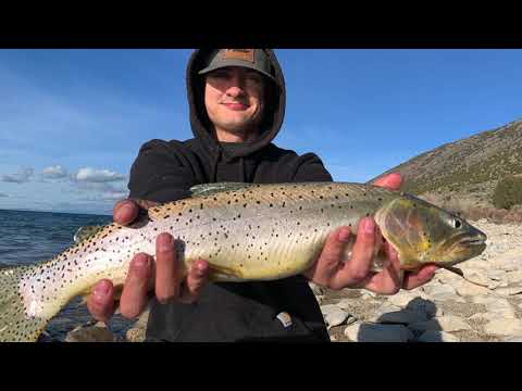 How can I improve my fishing technique at Bear Lake, Idaho?