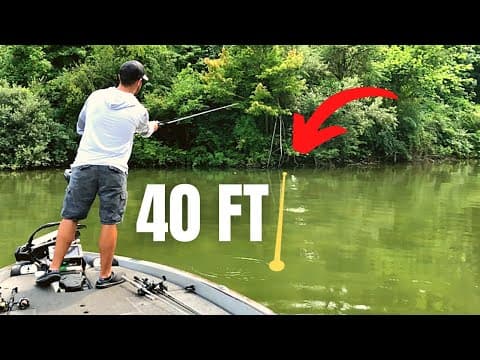 How can I skip a fishing lure effectively?
