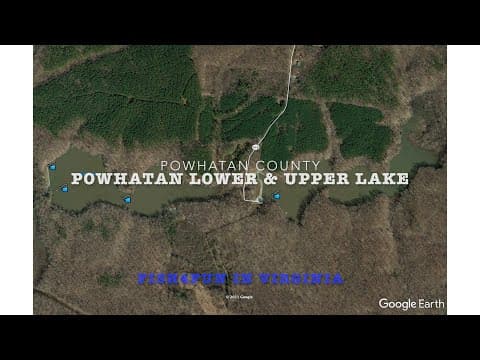 What is the best place to fish in Powhatan, VA for largemouth bass?