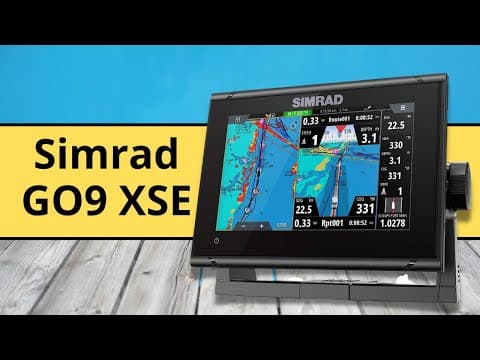 What are the benefits of using an AI MFD fishfinder with a transducer?