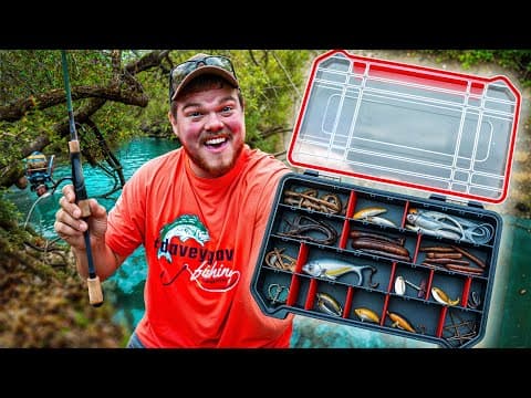 Can you show me the latest creek fishing video on bass fishing?