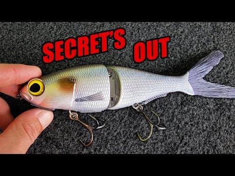 What is the best custom chopping glide bait?