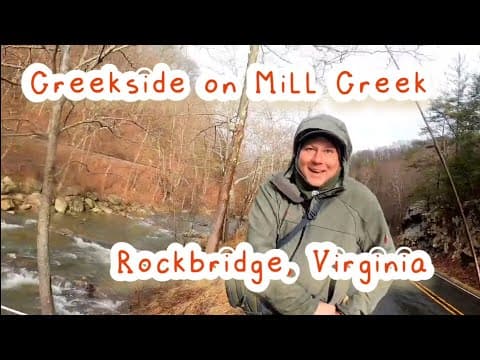 Where is the best place to fish in Rockbridge County, VA, and what flies should I use?