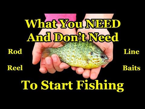 What is the best way to get into fishing?
