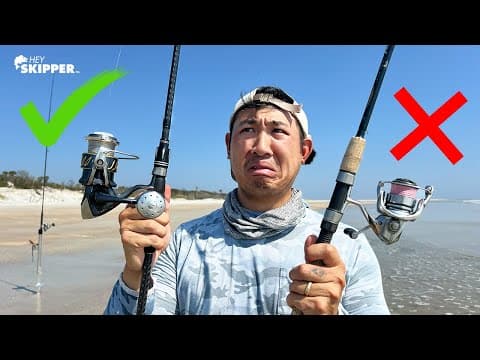 What is the best weight for casting far on a medium light rod?