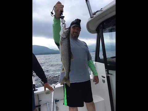 Should you troll for lake trout in Lake George, New York this weekend?
