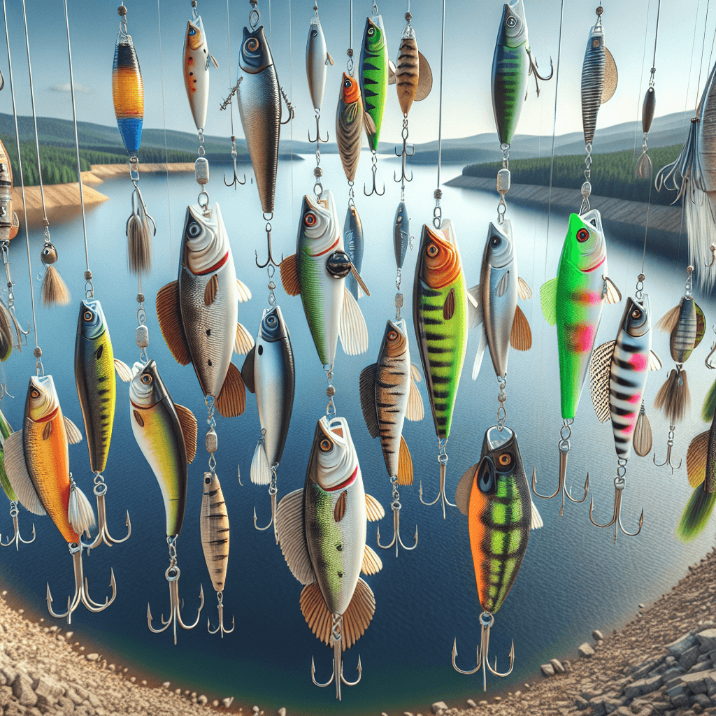 What are the best lures to use on a sunny day at Stevens Creek Reservoir?