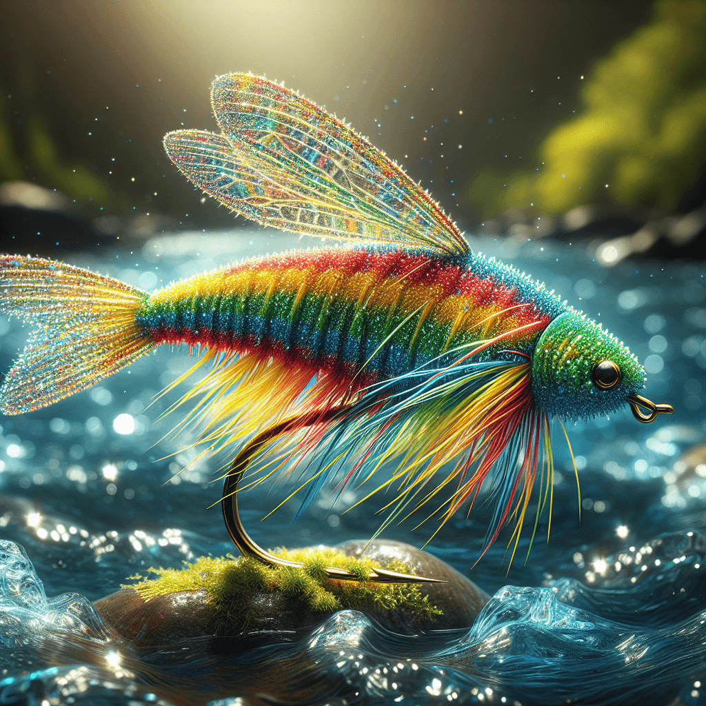 What is the best size of Rainbow Warrior nymph for rainbow trout on the Kenai River in August?