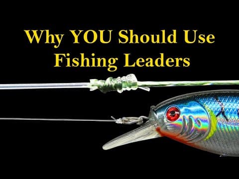 Should I use 30 or 40 lb fluorocarbon leader with my 30 lb braid mainline?