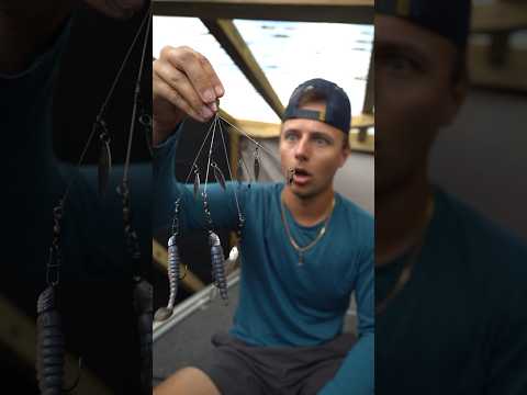Is a lure with fluffy yellow stuff on it good for bass?