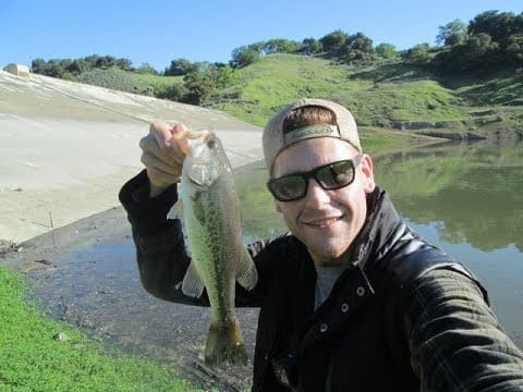 What is the best time to fish at Guadalupe Reservoir?