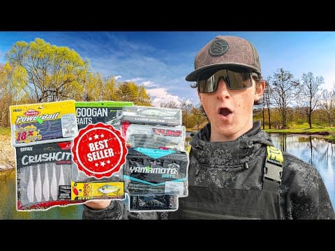 What type of lure should I use for bass fishing?