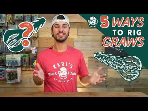 What fish can I catch on a craw lure?
