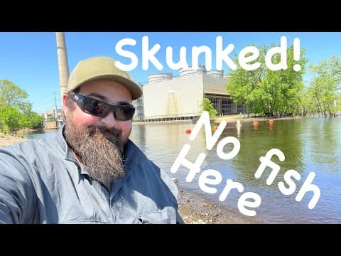 Where can I find the best fishing spots in Mississippi near the power plant?