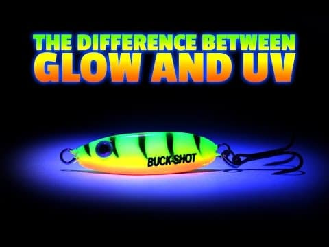 When should I use glow-in-the-dark lures?