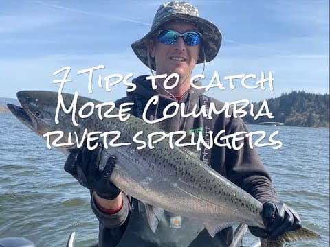 What do you know about fishing Columbia river in Washington?